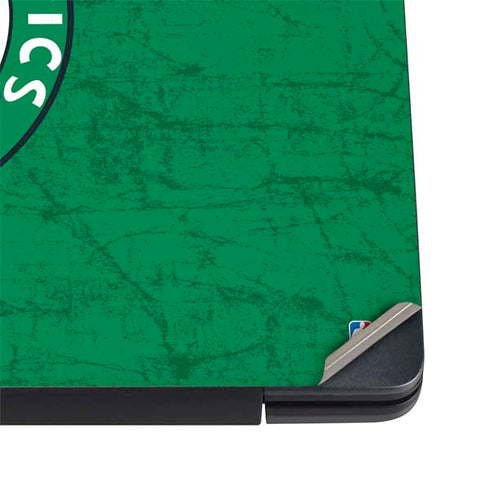 NBA Boston Celtics Green Primary Logo Dell Vostro Skin